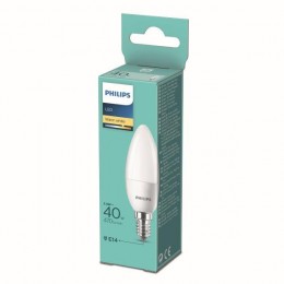 Philips 8719514258525 LED žiarovka 1x5,5W-40W | E14 | 470lm | 2700K