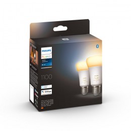 Philips Hue 8719514291256 LED žiarovky 2x8W | E27 | 1100lm | 2200-6500K