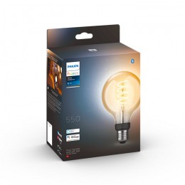 Philips Hue 8719514301481 LED filamentová žiarovka G93 1x7W | E27 | 550lm | 2200-4500K