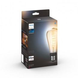 Philips Hue 8719514301504 LED filamentová žiarovka ST72 1x7W | E27 | 550lm | 2200-4500K