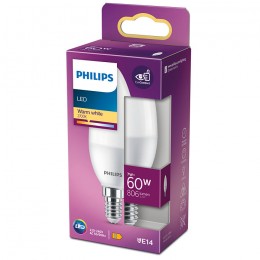 Philips 8719514309623 LED žiarovka 7W / 60W | E14 | 806lm | 2700K | B38