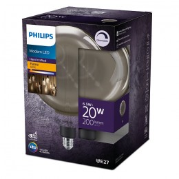 Philips 8719514315396 LED žiarovka 6,5 ​​W / 20W | E27 | 200lm | 1800K | G200