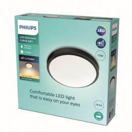 Philips 8719514326606 LED stropnica Doris 1x17W | 1500lm | 2700K | IP44