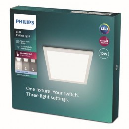 Philips 8719514326668 LED stropný panel Super Slim 1x12W | 1200lm | 4000K