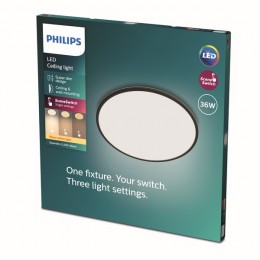 Philips 8719514327160 LED stropnica Super Slim 1x36W | 3200lm | 2700K