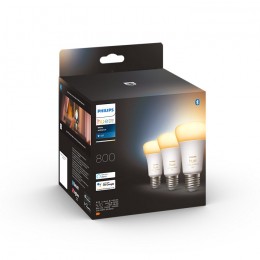 Philips Hue 8719514328266 LED žiarovka 3x6W | E27 | 800lm | 2200-6500K