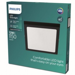 Philips 8719514328730 LED stropnica Magneos Slim 1x12W | 1150lm | 2700K