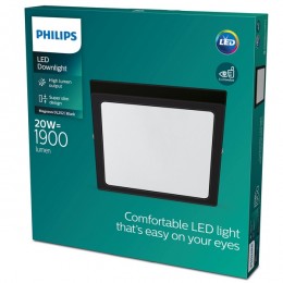 Philips 8719514328822 LED stropnica Magneos Slim 1x20W | 1900lm | 2700K