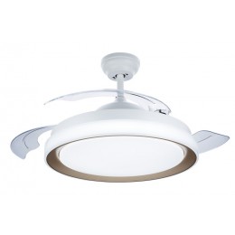 Philips 8719514334489 LED stropné svietidlo s ventilátorom Bliss 1x35W | 4500lm | 3000-4000-5500K