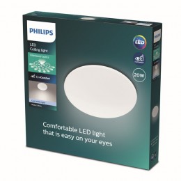 Philips 8719514334991 LED stropnica Moire CL200 1x20W | 2300lm | 4000K