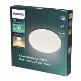 Philips 8719514335110 LED stropnica Moire CL200 1x20W | 2000lm | 2700K