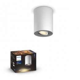 Philips Hue 8719514338500 LED stropné bodové svietidlo Pillar 1x5,5W | GU10 | 250lm | 2200-6500K