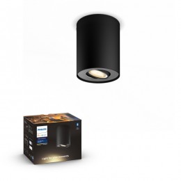 Philips Hue 8719514338524 LED stropné bodové svietidlo Pillar stropné bodové svietidlo D103mm 1x5,5W