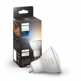 Philips Hue 8719514339903 LED žiarovka 1x5w | GU10 | 250-350lm | 2200-6500K - White Ambiance