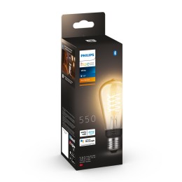 Philips Hue white 8719514342989 LED inteligentná žiarovka | 7W E27 | 550lm | 2100K
