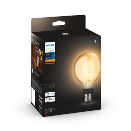 Philips Hue white 8719514343009 LED inteligentná žiarovka | 7W E27 | 550lm | 2100K
