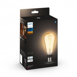 Philips 8719514343061 LED inteligentná žiarovka | 7W E27 | 550 lm | 2100K
