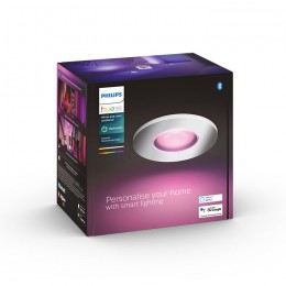 Philips Hue 8719514355347 LED kúpeľňové zápustné svietidlo Xamento 1x5,7W | GU10 | 350lm | 2200-6500