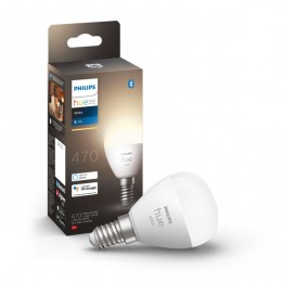 Philips Hue 8719514356696 LED žiarovka 1x5,7W | E14 | 470lm | 2700K | P45 - White