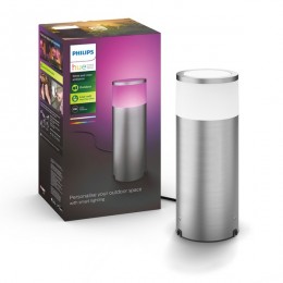 Philips Hue 8719514388499 LED vonkajší stĺpik Calla 1x8W | 600lm | 2200-6500K | RGB