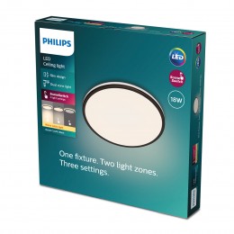 Philips 8719514431928 LED stropnica Ozziet 1x18W | 1800lm | 2700K
