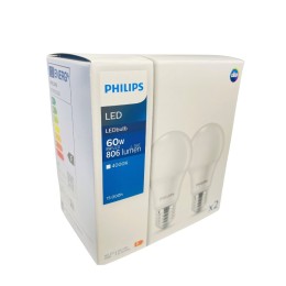 Philips 8719514470972 LED sada žiaroviek 2-set | 8W E27 | 806 lm | 4000K