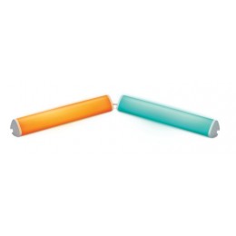 WiZ Colors 8719514554177 Linear stolná lampa LED 2x5,5W | 400lm | 2200-6500K | RGB