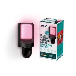 Philips WiZ 8720169072114 LED vonkajšie svietidlo s kamerou | 17W integrovaný LED zdroj | 2700K