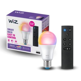Philips WiZ 8720169074996 LED inteligentná žiarovka | 8,5W E27 | 806lm | 2200-6500+RGBK