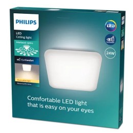 Philips 8720169195493 LED stropnica Mauwe | 24W integrovaný LED zdroj | 2900 lm | 2700K