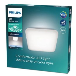 Philips 8720169195516 LED stropnica Mauwe | 24W integrovaný LED zdroj | 3000 lm | 4000K
