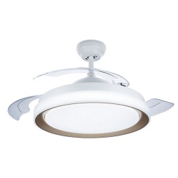 Philips 8720169279124 LED ventilátor s osvetlením Bliss | 35+28W integrovaný LED zdroj | 4500lm | 2
