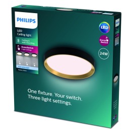 Philips 8720169301351 LED prisadené stropné svietidlo Hanno | 24W integrovaný LED zdroj | 2800lm | 4