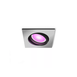 Philips Hue 8720169319158 LED zapustené svietidlo Centura | 4,2W GU10 | 350lm | 2000-6500 RGBK