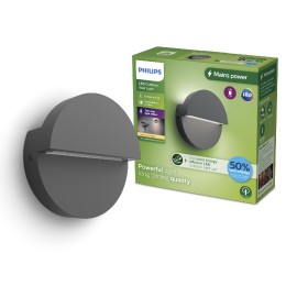 Philips 8720169351257 LED vonkajšie nástenné svietidlo Valor  | 4,3W integrovaný LED zdroj | 800lm |
