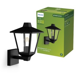 Philips 8720169351394 vonkajšie nástenné svietidlo Kinno  E27