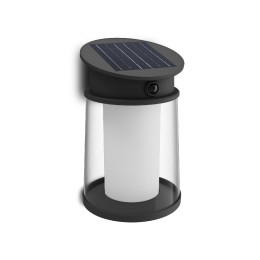 Philips 8720169361942 LED solárne vonkajšie nástenné svietidlo Juda  | 3,2W integrovaný LED zdroj |