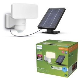 Philips 8720169362185 LED solárne reflektor Tylus  | 6W integrovaný LED zdroj | 50lm | 5000K