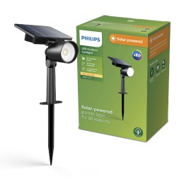 Philips 8720169362246 LED solárne reflektor Ashlyn  | 1,4W integrovaný LED zdroj | 150lm