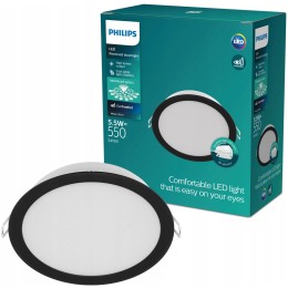 Philips 8721103131270 LED zapustené svietidlo MESON | 6W integrovaný LED zdroj | 360lm | 4000K