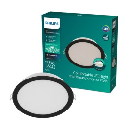 Philips 8721103131294 LED zapustené svietidlo MESON | 13W integrovaný LED zdroj | 900lm | 3000K
