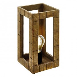 Eglo 43016 stolná lampa Takhira 1X60W | E27