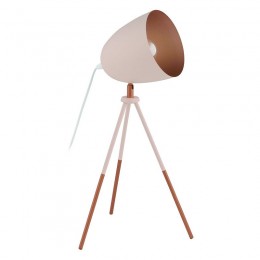 Eglo 49038 stolná lampa Chester-P 1x60W | E27