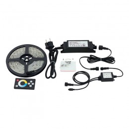 Eglo 97926 LED pás Stripes-Flex 5m 17W | 1000lm | 3000K-7000K | IP44 | RGB