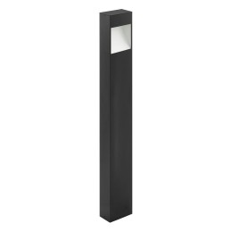 Eglo 98097 LED vonkajší stĺpik Manfria 1x10W | 1000lm | 3000K | IP44