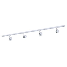 Italux 920403-4-WH-SET bodové svietidlo Marvi | 4x40W GU10