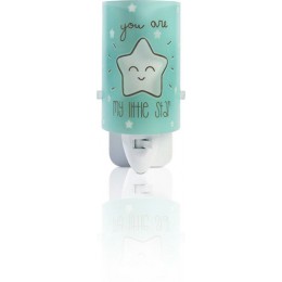 Dalber 92842 LED detská nočná lampička My Little Star Green 1x0,3W | E14