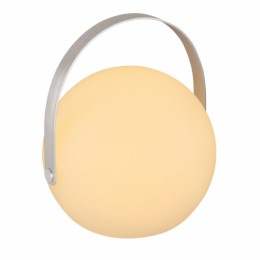 Globo 31770 LED vonkajšie stolné svietidlo Novele 1x4,5W | 56lm | 3000K | RGBW | IP44