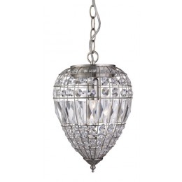 Searchlight 3991SS PENDANTS závesné svietidlo 1xE14