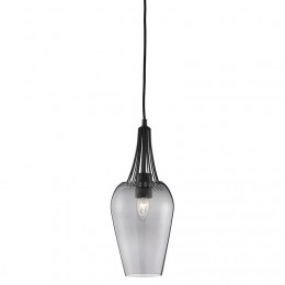 Searchlight 8911BK Whisk závesné svietidlo 1xE27